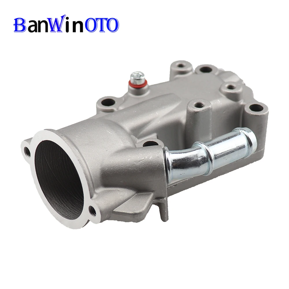 Aluminium Thermostat Housing Coolant Water Flange For Citroen Peugeot C3 I C4 I 206 307 1.4/1.6.6V 1336.W3 1336W3 .1336W3
Aluminium Thermostat Housing Coolant Water Flange For Citroen Peugeot C3 I C4 I 206 307 1.4/1.6.6V 1336.W3 1336W3 .1336W3