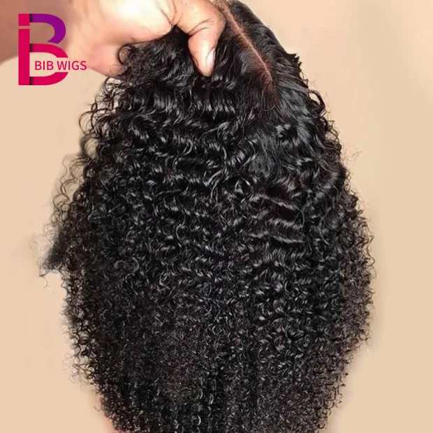 13*4 Kinky Curly Long lace front Wigs For Women Black Color Peruvian Remy Natural Bleached Knots Hair Wig Pre-plucked BIB
13*4 Kinky Curly Long lace front Wigs For Women Black Color Peruvian Remy Natural Bleached Knots Hair Wig Pre-plucked BIB