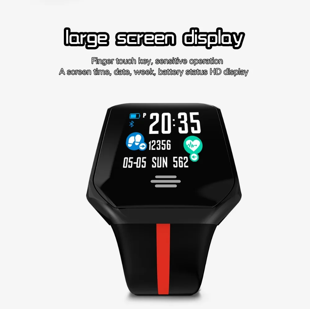 New B07 Pedometer Blood Pressure Heart Rate Monitor Smart Watch IP67 Waterproof Sport Fitness Trakcer Watch Men Women Smartwatch (2)