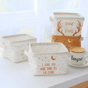 The New Makeup Cosmetic Storage Box Kids Toys Storage Barrels Organiser Foldable Container floral Storage Basket AU767
The New Makeup Cosmetic Storage Box Kids Toys Storage Barrels Organiser Foldable Container floral Storage Basket AU767