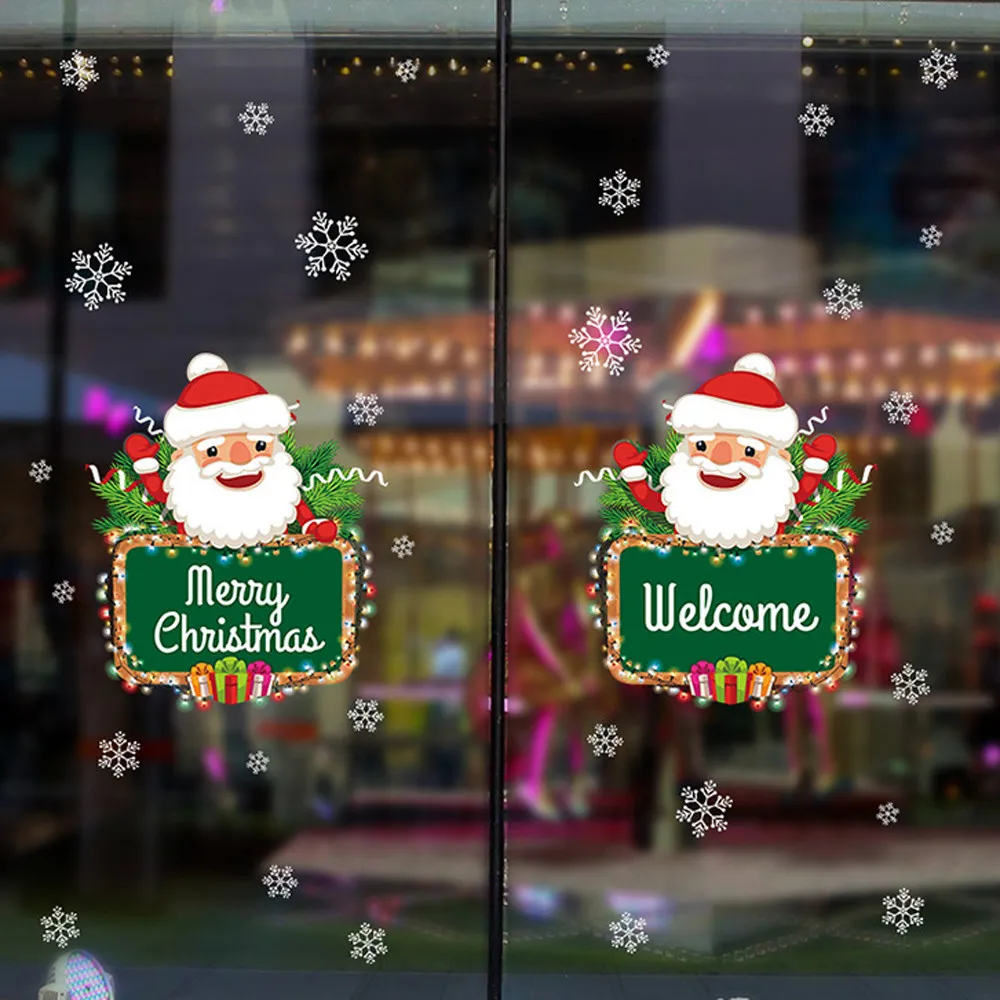 wall decor picture Christmas Living Room Xmas Santa Claus Snowman Elk Wall Stickers Window Decor 7#P6
wall decor picture Christmas Living Room Xmas Santa Claus Snowman Elk Wall Stickers Window Decor 7#P6