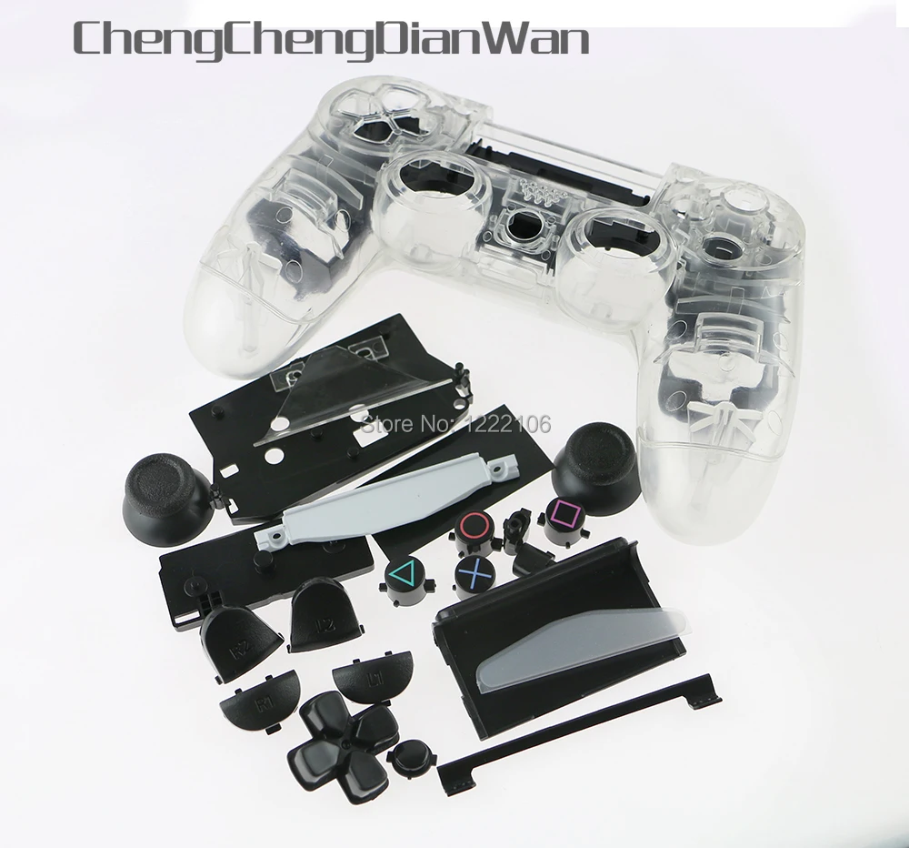 ChengChengDianWan, 8 шт., хит продаж, беспроводной игровой контроллер, чехол для геймпада, прозрачная крышка + Кнопочный инструмент для контроллера PS4
ChengChengDianWan, 8 шт., хит продаж, беспроводной игровой контроллер, чехол для геймпада, прозрачная крышка + Кнопочный инструмент для контроллера PS4