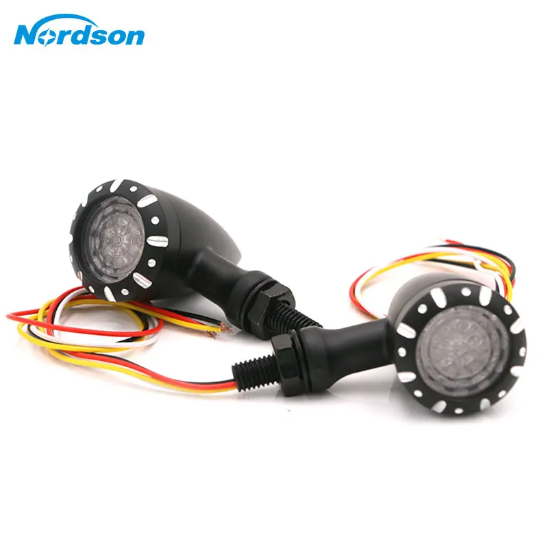 Nordson LED Turn Signal Motorcycle Turn Signals Light LED Tail Lights Indicators for Moto Motorbike Motocross Accessories
Nordson LED Turn Signal Motorcycle Turn Signals Light LED Tail Lights Indicators for Moto Motorbike Motocross Accessories