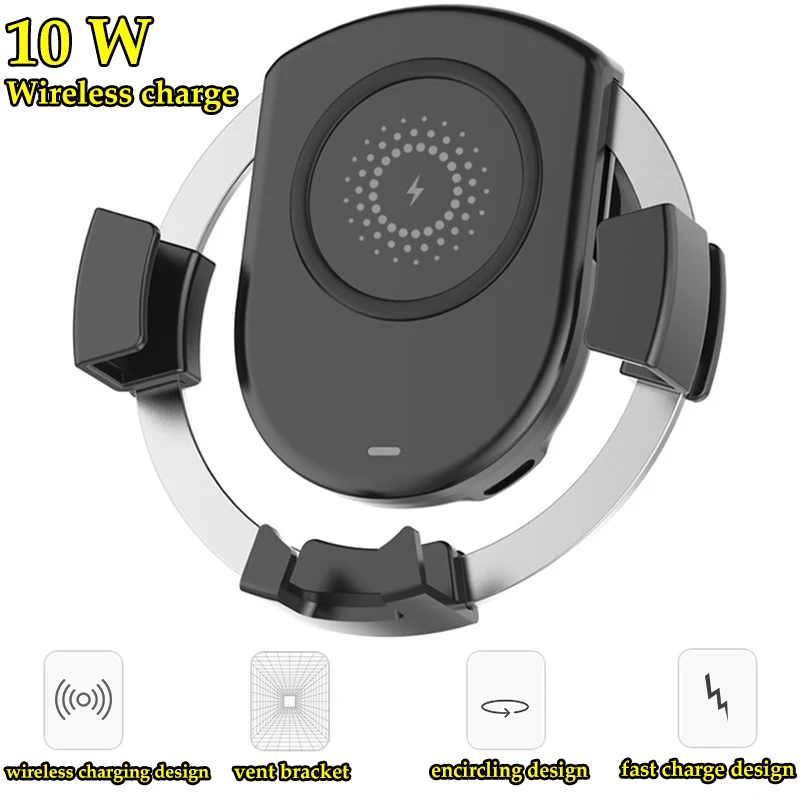 Car Wireless Charger Phone Holder Mount Mobile Cradle For Nissan X-Trail T31 T32 Teana Altima Livina Qashqai J10 J11 Rogue
Car Wireless Charger Phone Holder Mount Mobile Cradle For Nissan X-Trail T31 T32 Teana Altima Livina Qashqai J10 J11 Rogue