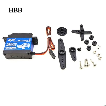 SPT5425LV-W 25KG 90 Degrees Digital Servo For 1:8 1:10 RC Car Boat Robot Toys for Children RC Car Parts
SPT5425LV-W 25KG 90 Degrees Digital Servo For 1:8 1:10 RC Car Boat Robot Toys for Children RC Car Parts