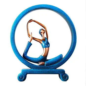 Resin Abstract Yoga Figurine Creative Lady Girl Miniatures Beautiful Model for Home Decor Wedding Decoration Spa Room Decor
Resin Abstract Yoga Figurine Creative Lady Girl Miniatures Beautiful Model for Home Decor Wedding Decoration Spa Room Decor