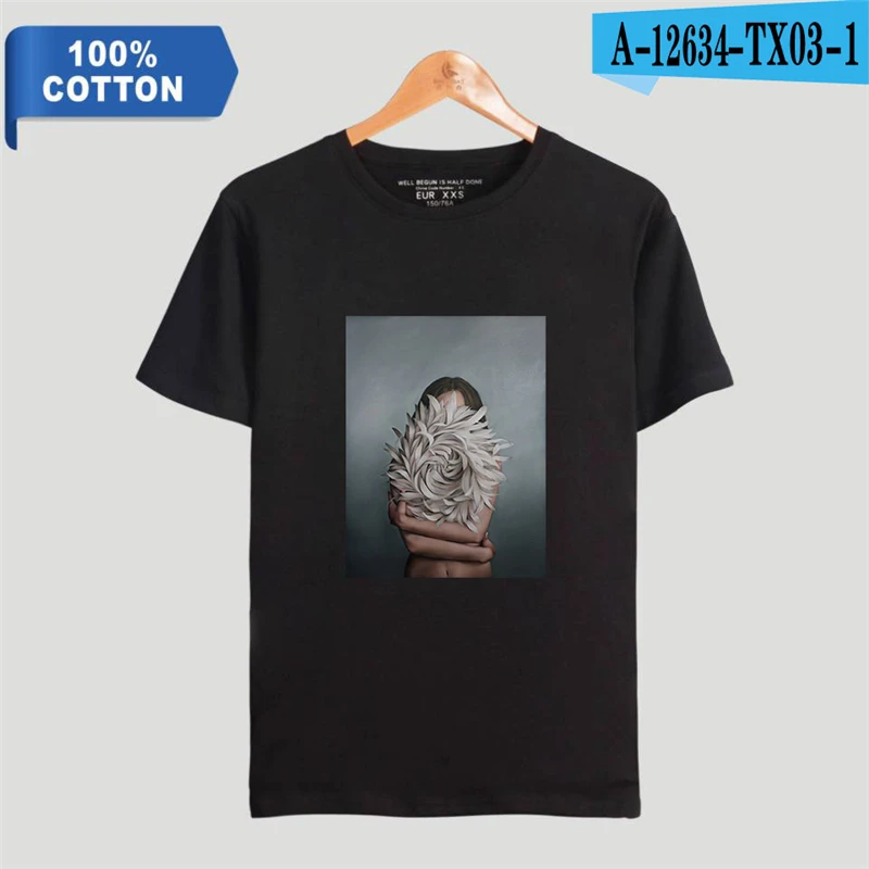 Cotton T-Shirt Women Men Art Aesthetics Simple Causal Printed Tees Summer Female T Shirt Plus Size Women Clothes 2019 Hip Hop
Cotton T-Shirt Women Men Art Aesthetics Simple Causal Printed Tees Summer Female T Shirt Plus Size Women Clothes 2019 Hip Hop