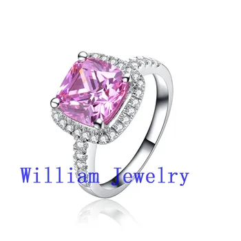 Luxury 2 Carat Excellent Brilliant Cushion Cut Antique Pink NSCD LC Diamond Engagement Ring A-OK Solid White Gold Plate
Luxury 2 Carat Excellent Brilliant Cushion Cut Antique Pink NSCD LC Diamond Engagement Ring A-OK Solid White Gold Plate