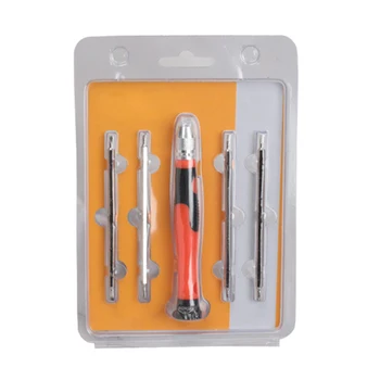8-In-1 Screwdriver Bits + Handle Multi-Function Clock Screwdriver Household Appliance Mobile Phone Computer Repair Tools 
8-In-1 Screwdriver Bits + Handle Multi-Function Clock Screwdriver Household Appliance Mobile Phone Computer Repair Tools