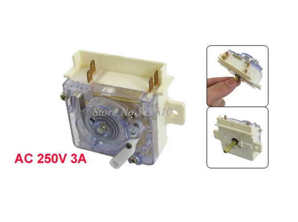 Washing Machine Wash Control 4 Pin Timer Spare Parts AC 250V 3A for Haier 2PCS
Washing Machine Wash Control 4 Pin Timer Spare Parts AC 250V 3A for Haier 2PCS