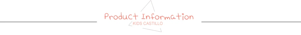 KIDS CASTILLO producton information