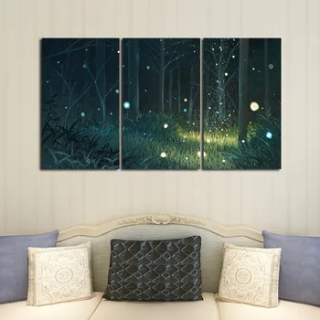 Canvas home decoration painting modular HD printing 3 animation digital painting painting art of living room mural
Canvas home decoration painting modular HD printing 3 animation digital painting painting art of living room mural