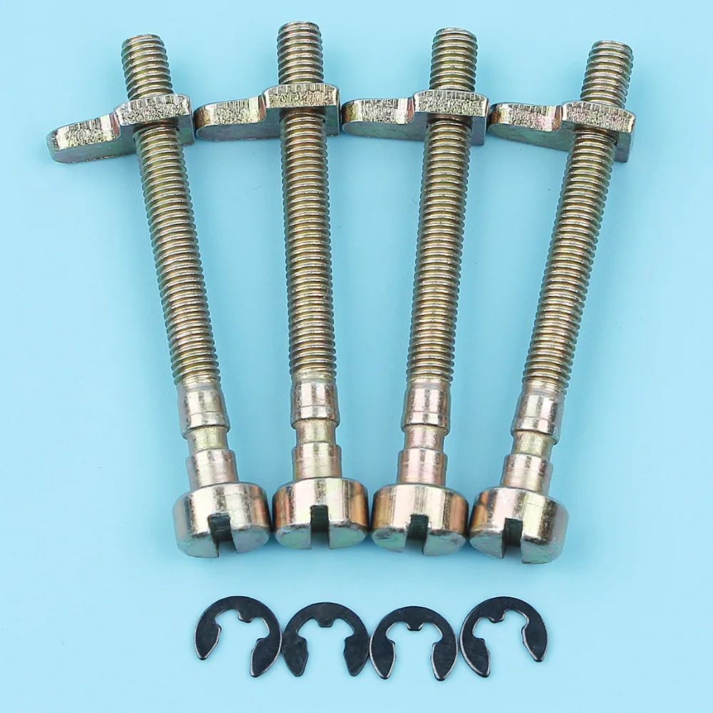 4Pcs/lot Chain Adjuster Tensioner Screw For Husqvarna 235 240 36 41 136 137 141 142 E LE Chainsaw 530016110 530015826
4Pcs/lot Chain Adjuster Tensioner Screw For Husqvarna 235 240 36 41 136 137 141 142 E LE Chainsaw 530016110 530015826