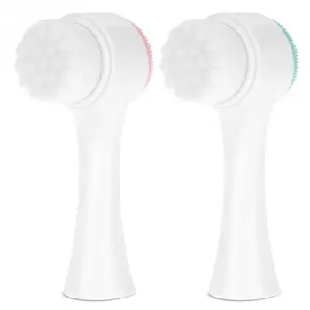 Fashion 3D Cleaner Face Double Face Brush Face Cleansing Brush Exfoliating Grease Removal Massage Tool
Fashion 3D Cleaner Face Double Face Brush Face Cleansing Brush Exfoliating Grease Removal Massage Tool