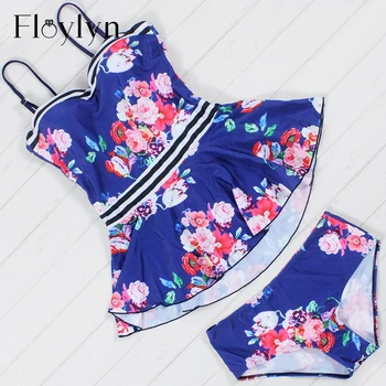 Floylyn Women Swimwear Sexy Halter Female Swimsuit Sexy Floral Tankini Set Retro Summer Beach Wear Hollow Back Bathing Suits
Floylyn Women Swimwear Sexy Halter Female Swimsuit Sexy Floral Tankini Set Retro Summer Beach Wear Hollow Back Bathing Suits