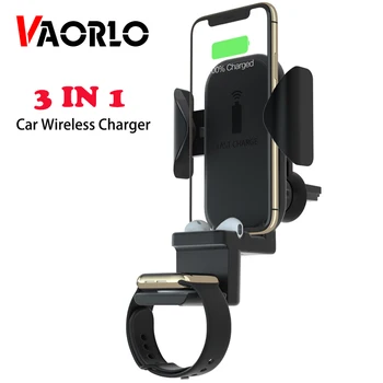 VAORLO New Concept 3 IN 1 Fast Wireless Car Charger For IPhone XS MAX XR For IPhone TWS Earphone For I Watch Wireless Charging
VAORLO New Concept 3 IN 1 Fast Wireless Car Charger For IPhone XS MAX XR For IPhone TWS Earphone For I Watch Wireless Charging
