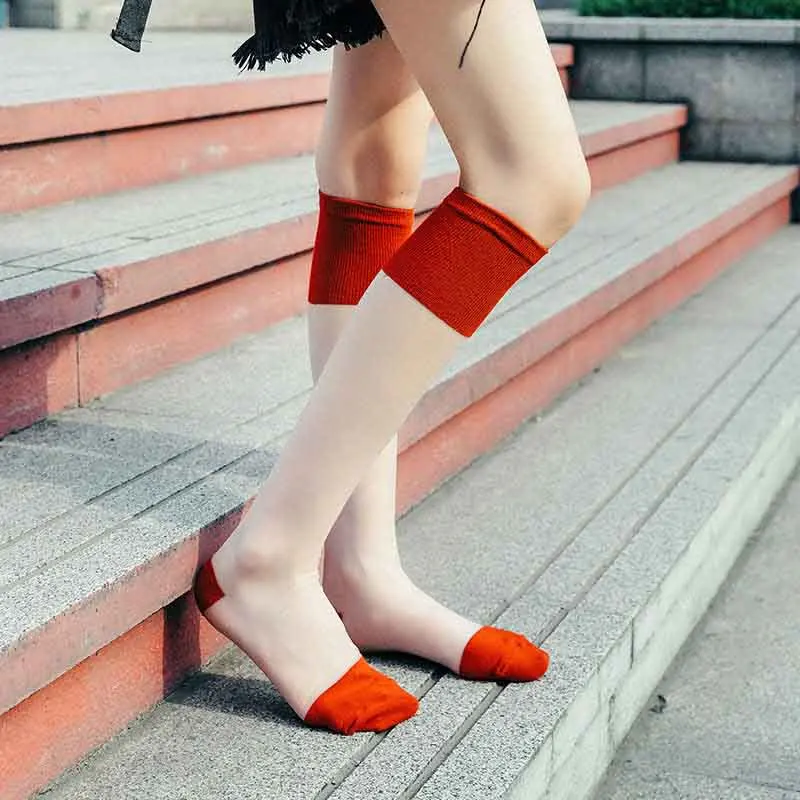 Summer New Women Leisure Silk Long Sock Transparent Ultrathin Microfiber Long Socks Soft Breathable Hosiery
Summer New Women Leisure Silk Long Sock Transparent Ultrathin Microfiber Long Socks Soft Breathable Hosiery