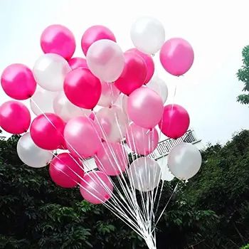 24/36pcs 12''Quality Pearl Balloon Latex White, Pink And Dark Pink for Wedding Party Decorations Party Balloon 3 Colors mix L
24/36pcs 12''Quality Pearl Balloon Latex White, Pink And Dark Pink for Wedding Party Decorations Party Balloon 3 Colors mix L