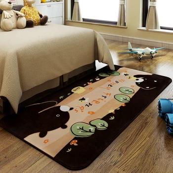 Lovely Cartoon Carpet Children's Tatami Rug Baby Crawling Anti-skating Mat
Lovely Cartoon Carpet Children's Tatami Rug Baby Crawling Anti-skating Mat