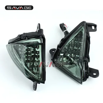 Front LED Turn Signal Indicator Lights Blinker For KAWASAKI ZX6R ZX10R Z750 Z1000 NINJA 650R ER6N ER6F Motorcycle Accessories
Front LED Turn Signal Indicator Lights Blinker For KAWASAKI ZX6R ZX10R Z750 Z1000 NINJA 650R ER6N ER6F Motorcycle Accessories