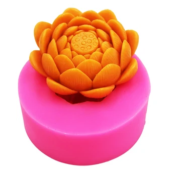 Lotus Flower Silicone Soap mold Lotus Seed silicone 3D Molds handmade mould DIY Craft molds S635
Lotus Flower Silicone Soap mold Lotus Seed silicone 3D Molds handmade mould DIY Craft molds S635