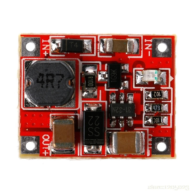 DC-DC Boost Power Supply Module Converter Booster Step Up Circuit Board 3V to 5V 1A Highest Efficiency Ultra Small
DC-DC Boost Power Supply Module Converter Booster Step Up Circuit Board 3V to 5V 1A Highest Efficiency Ultra Small
