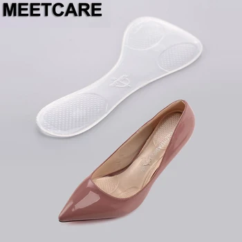 2pcs Anti-Pain Invisible 3/4 Lady Gel Insoles Arch Support Cushion Orthopedic High-heeled Sandals Washable Pad Shock Absorption
2pcs Anti-Pain Invisible 3/4 Lady Gel Insoles Arch Support Cushion Orthopedic High-heeled Sandals Washable Pad Shock Absorption