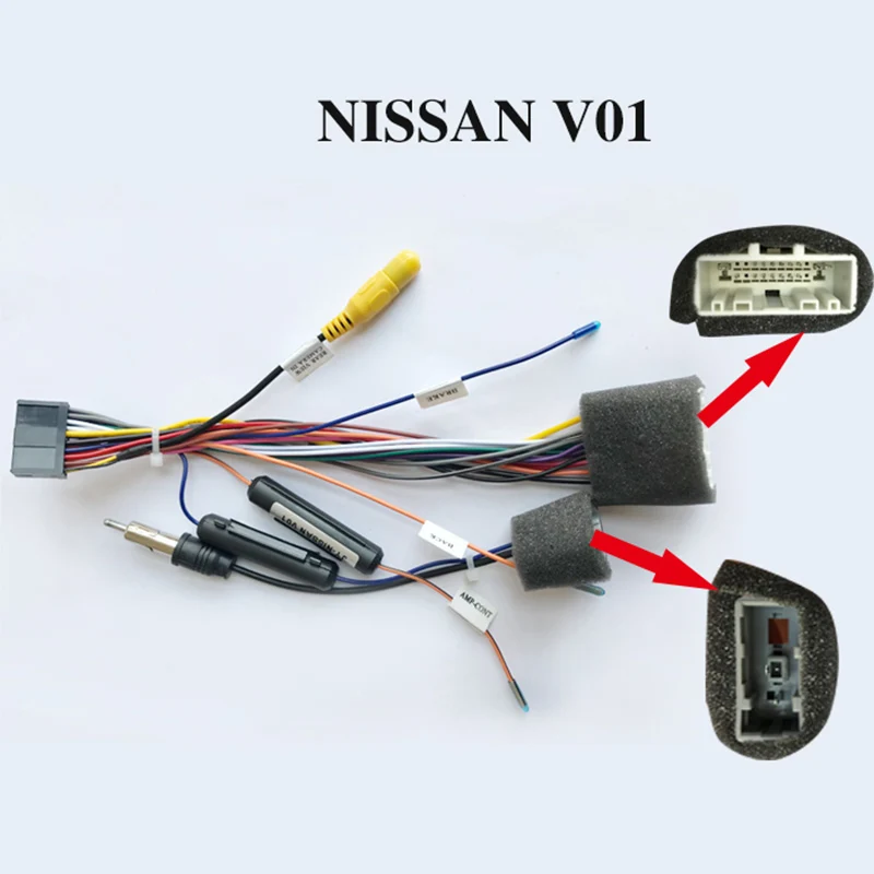 New Hot Special ARKRIGHT Wiring Harness Cable For NISSAN Radio Head Unit Adaptor
New Hot Special ARKRIGHT Wiring Harness Cable For NISSAN Radio Head Unit Adaptor