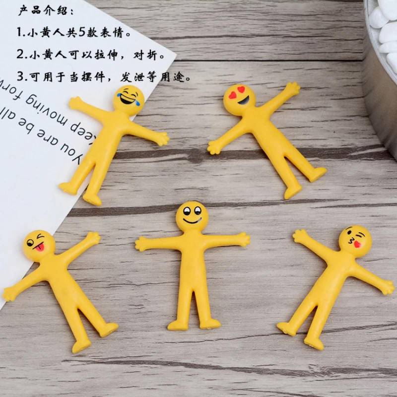 3PCS/set different Creative soft plastic dollsmiley emoji stretchable folded office ornaments vent squeeze toys
3PCS/set different Creative soft plastic dollsmiley emoji stretchable folded office ornaments vent squeeze toys