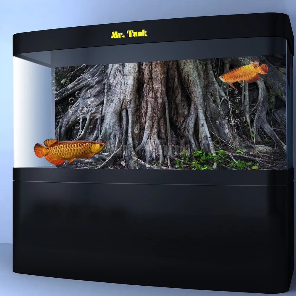 Mr. Tank Aquarium Background Poster With Self-Adhesive Tree Root High Glossy PVC Fish Tank Decorative Wall Backdrop Sticker
Mr. Tank Aquarium Background Poster With Self-Adhesive Tree Root High Glossy PVC Fish Tank Decorative Wall Backdrop Sticker