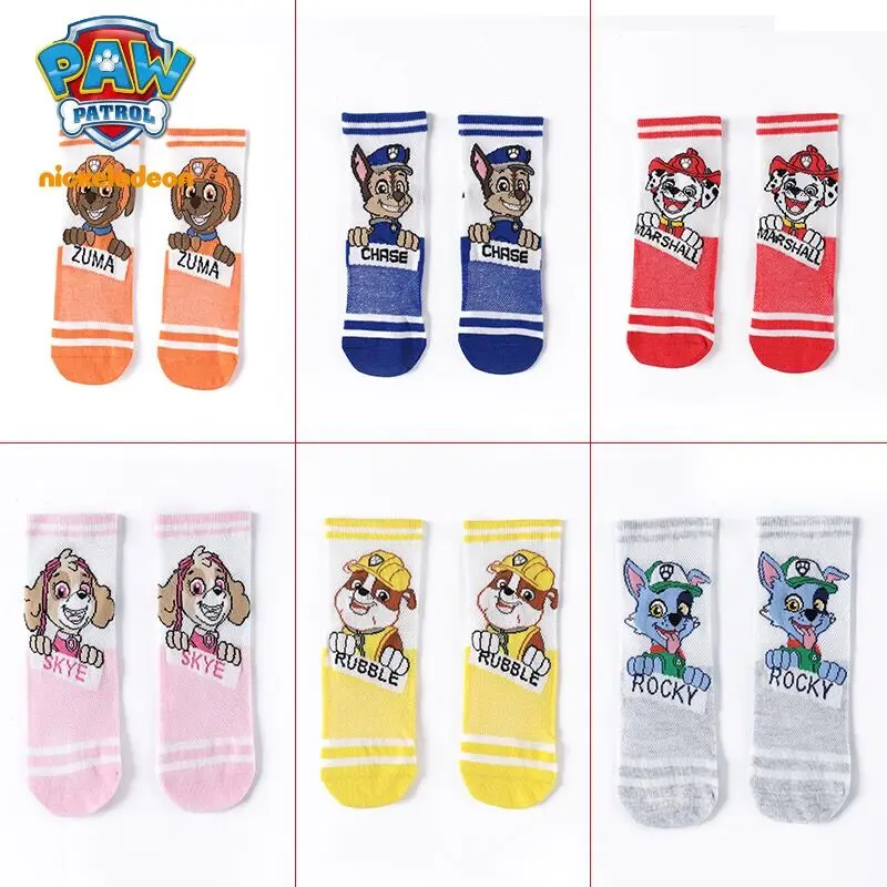 New Paw Patrol Baby kids Socks Spring Autumn Cotton Puppy Patrol chase skye children's sock for 3-9 years toy gift Genuin 1 Pair
New Paw Patrol Baby kids Socks Spring Autumn Cotton Puppy Patrol chase skye children's sock for 3-9 years toy gift Genuin 1 Pair