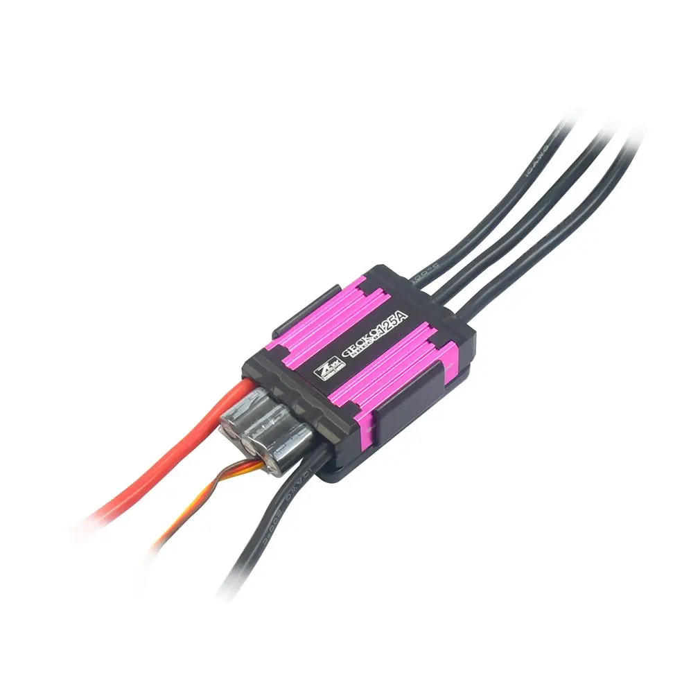 ZTW Gecko 125A Brushless ESC Electronic Speed Controller with 8A SBEC for Quadcopter RC Racing Drone Aircraft Model Toys Hobby
ZTW Gecko 125A Brushless ESC Electronic Speed Controller with 8A SBEC for Quadcopter RC Racing Drone Aircraft Model Toys Hobby