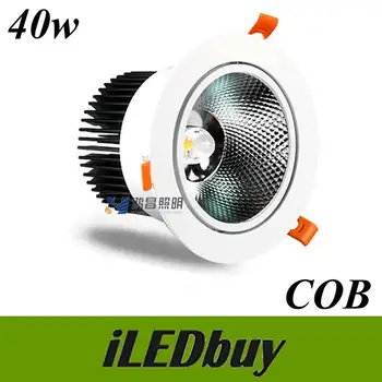 High Brightness 40w 4000lm Led Cob Downlights Led Ceiling Spotlight Lamps for home Indoor led lighting AC85-265V With Led Driver 
High Brightness 40w 4000lm Led Cob Downlights Led Ceiling Spotlight Lamps for home Indoor led lighting AC85-265V With Led Driver