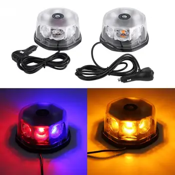 8 LED 40W 12-24V Magnetic Mounted Car Roof Strobe Warning Light Flashing Emergency Light For Rescue Vehicle Accessories
8 LED 40W 12-24V Magnetic Mounted Car Roof Strobe Warning Light Flashing Emergency Light For Rescue Vehicle Accessories