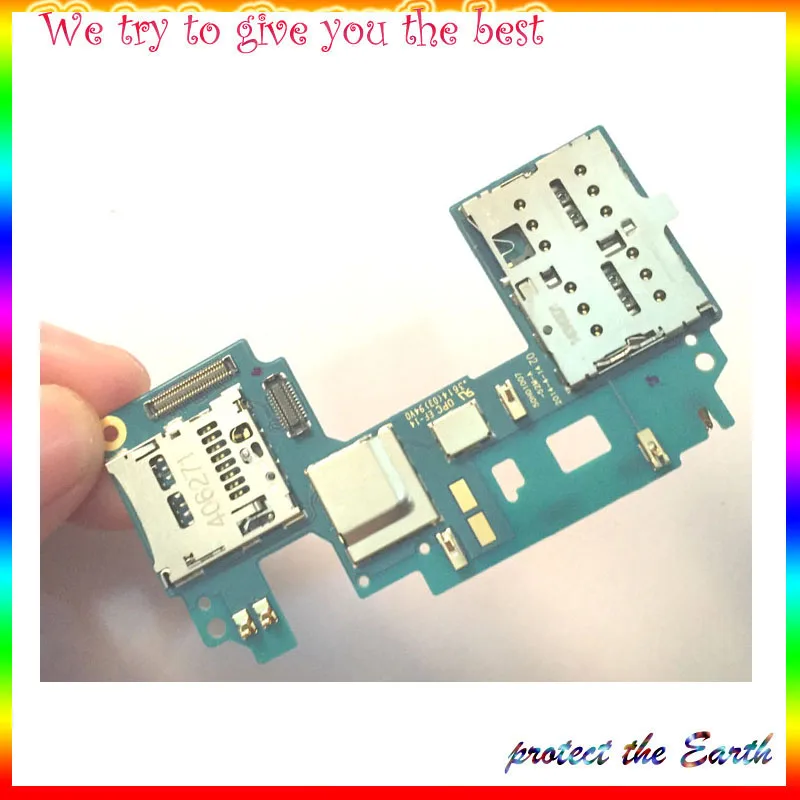 10pcs/lot Original Dual & Single Sim+SD Card Slot Holder Flex Cable For HTC One E8 Sim Card Rearder Board Mobile Phone Flex
10pcs/lot Original Dual & Single Sim+SD Card Slot Holder Flex Cable For HTC One E8 Sim Card Rearder Board Mobile Phone Flex