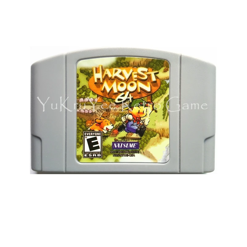 Harvest Moon 64 Video Game Accessories Memory Cartridge Card for 64 Bit Console US NTSC Version N33
Harvest Moon 64 Video Game Accessories Memory Cartridge Card for 64 Bit Console US NTSC Version N33
