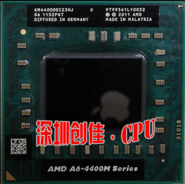 Original AMD Dual Core A6-4400M 2.7Ghz A6 4400M AM4400DEC23HJ A6-Series notebook CPU PROCESSOR best quality processor
Original AMD Dual Core A6-4400M 2.7Ghz A6 4400M AM4400DEC23HJ A6-Series notebook CPU PROCESSOR best quality processor