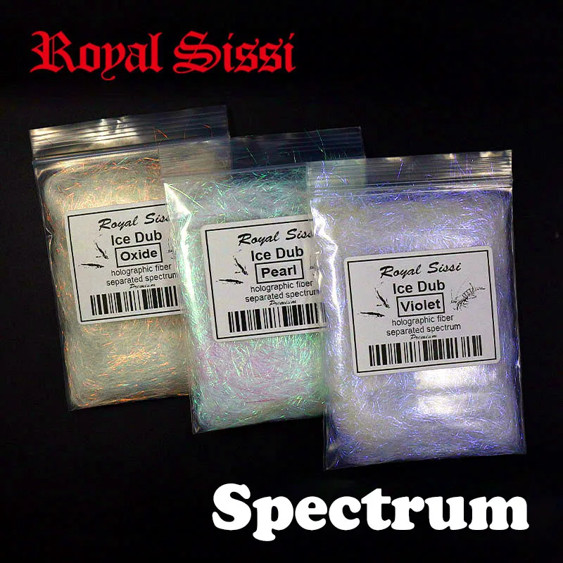 New 3bags Spectrum Fly tying Ice Dub 3styles laminated prism ice dubbing holographic synthetic pearlescent fibers ice body hair
New 3bags Spectrum Fly tying Ice Dub 3styles laminated prism ice dubbing holographic synthetic pearlescent fibers ice body hair