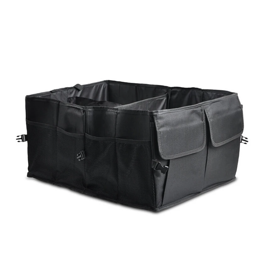 ACCNIC Car Auto Waterproof Foldable Black Car Boot Organizer Storage Bag Protable Auto Storage Box Multi-use Tools Organizer
ACCNIC Car Auto Waterproof Foldable Black Car Boot Organizer Storage Bag Protable Auto Storage Box Multi-use Tools Organizer