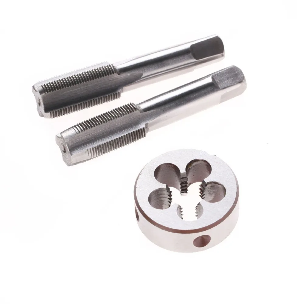 New Metric Taper and Plug Tap and right hand die set / (M20X1.5)
New Metric Taper and Plug Tap and right hand die set / (M20X1.5)