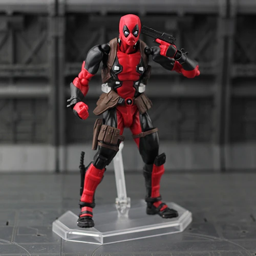 Deadpool Revoltech No.001 Marvel Hero Deadpool PVC Action Figure Collection Model Doll Toy Gift Boxed
Deadpool Revoltech No.001 Marvel Hero Deadpool PVC Action Figure Collection Model Doll Toy Gift Boxed