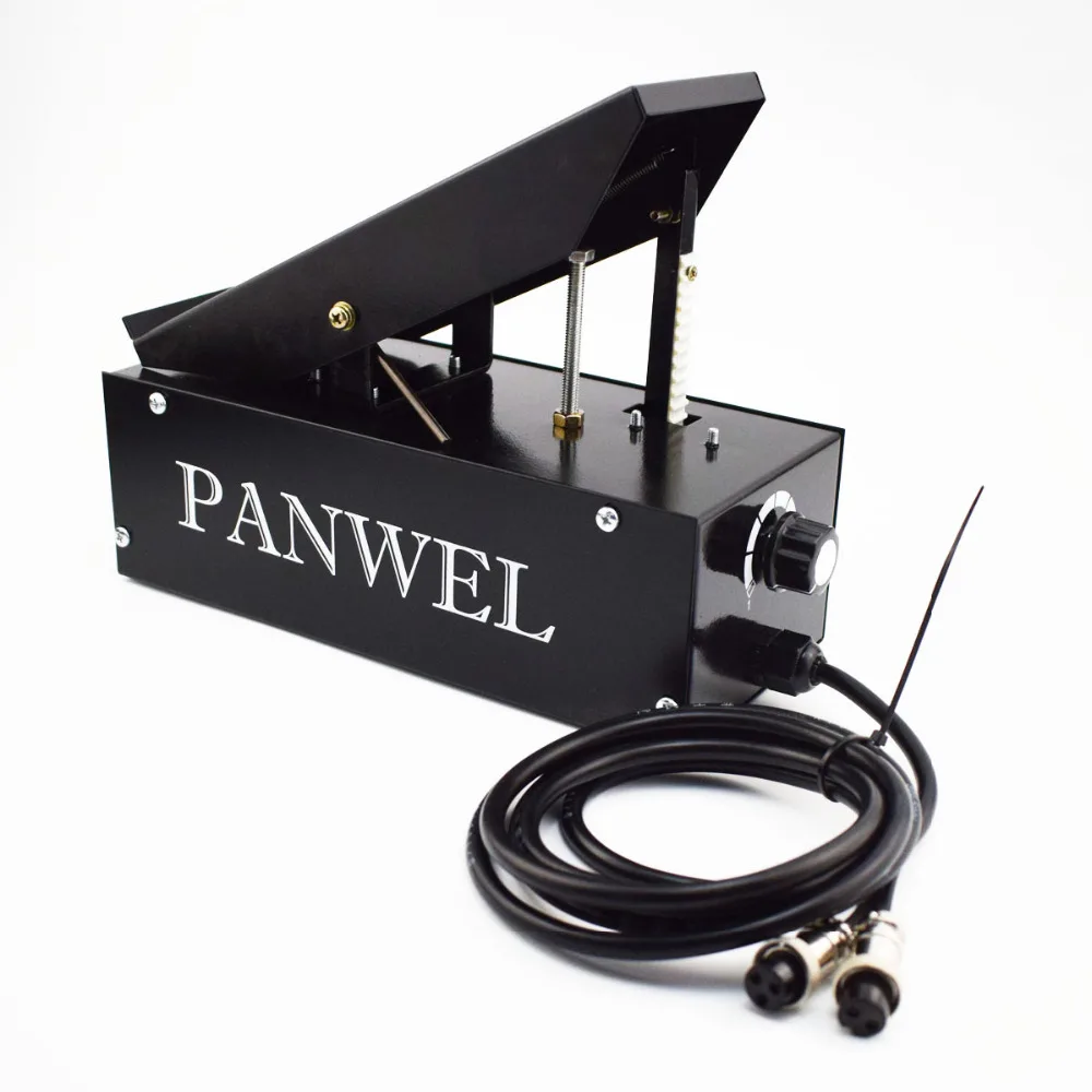 Remote Control TIG Foot Pedal 2Pin 3Pin Switch With 3M Wire For AC DC WSME WIG Welders Super200P
Remote Control TIG Foot Pedal 2Pin 3Pin Switch With 3M Wire For AC DC WSME WIG Welders Super200P