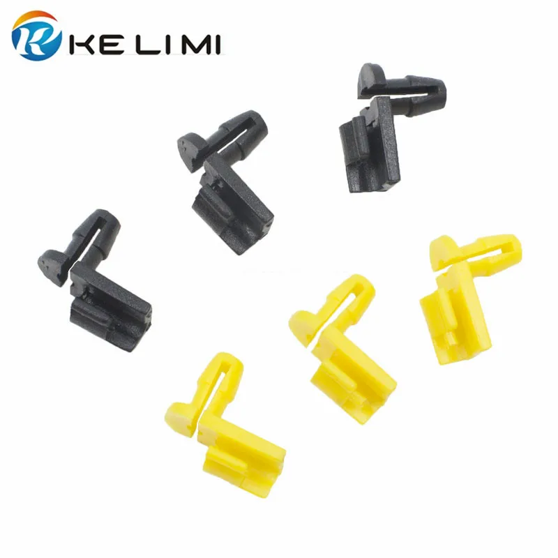 335 High quality fastener bracket retainers for automobile vehicle door lock rod moulding clips series yellow
335 High quality fastener bracket retainers for automobile vehicle door lock rod moulding clips series yellow