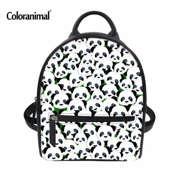 Coloranimal Children Mini Canvas School Bookbag Mochila 3D Cartoon Panda Student Fashion PU Leather School Backpack Girl Satchel
Coloranimal Children Mini Canvas School Bookbag Mochila 3D Cartoon Panda Student Fashion PU Leather School Backpack Girl Satchel