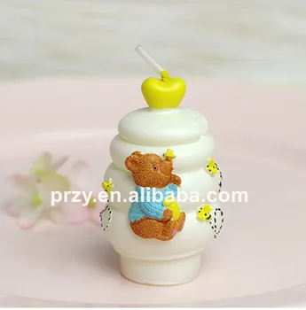 kids birthday mold DIY candle mold 3D honey pot handmade silicon soap mold fondant Cake decoration mold
kids birthday mold DIY candle mold 3D honey pot handmade silicon soap mold fondant Cake decoration mold