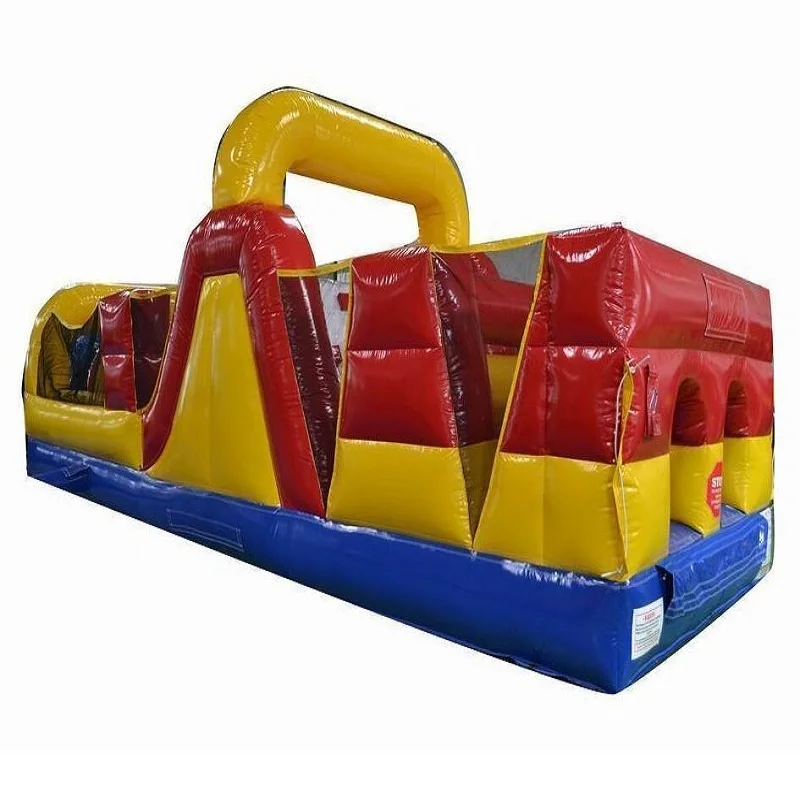 Inflatable Interactive Obstacle Course Includes Free Blower and Free Shipping
Inflatable Interactive Obstacle Course Includes Free Blower and Free Shipping