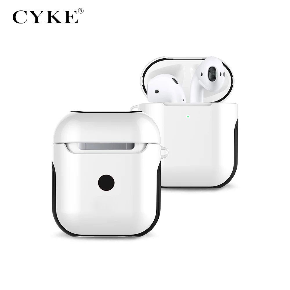 CYKE Silicone Bluetooth Wireless Protective Earphone Case for Apple Airpods 2 Charging Box
CYKE Silicone Bluetooth Wireless Protective Earphone Case for Apple Airpods 2 Charging Box