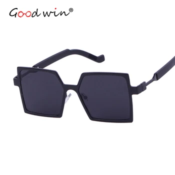 Good Win Sunglasses Men Retro Square gafas de sol hombre Luxury Brand Designer Sun Glasses For Men UV400 Black Cool Sunglass
Good Win Sunglasses Men Retro Square gafas de sol hombre Luxury Brand Designer Sun Glasses For Men UV400 Black Cool Sunglass