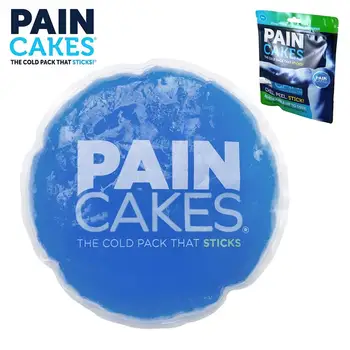 Mini Pain Cake Cold Pack Sticks & Stays in Place Reusable Cold Therapy Ice Pack Conforms to Body For Dropshipping
Mini Pain Cake Cold Pack Sticks & Stays in Place Reusable Cold Therapy Ice Pack Conforms to Body For Dropshipping