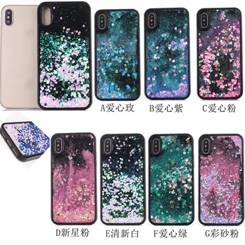 10pcs/lot Shine Stars Hearts Quicksand Case For iPhone11 Xsmax 8/6s 7plus XR SE2 Black Back Full Cover Skin Shell Protection
10pcs/lot Shine Stars Hearts Quicksand Case For iPhone11 Xsmax 8/6s 7plus XR SE2 Black Back Full Cover Skin Shell Protection